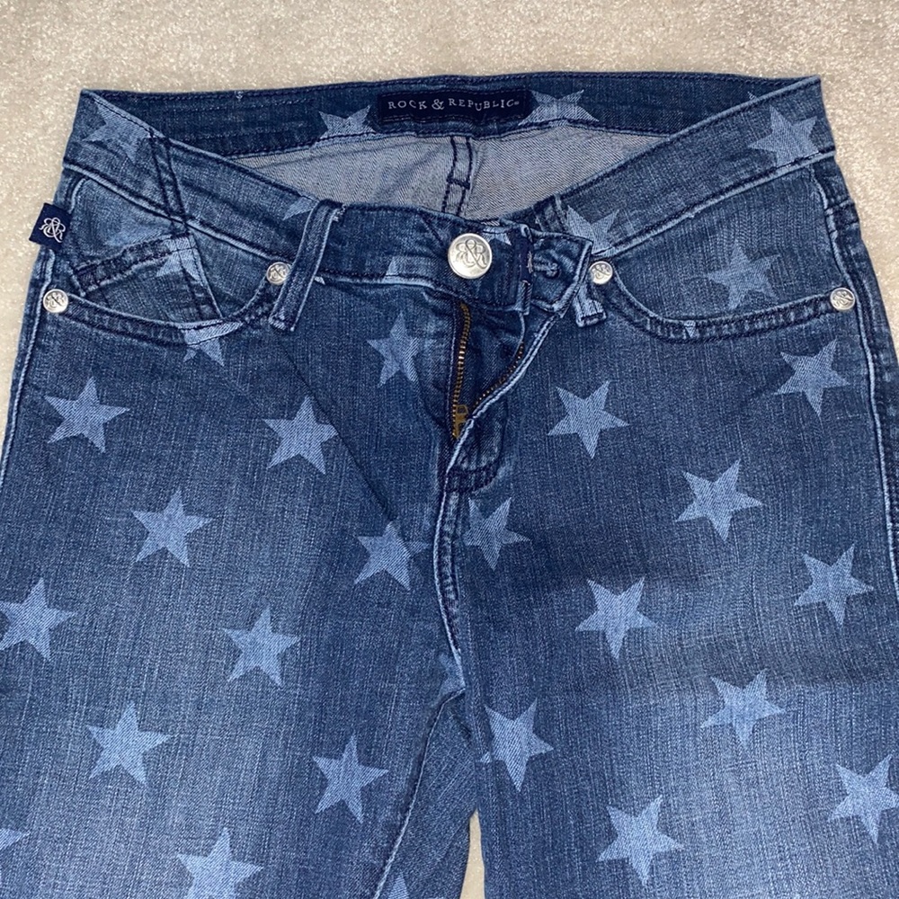 Rock & Republic faint starlight skinny jeans.